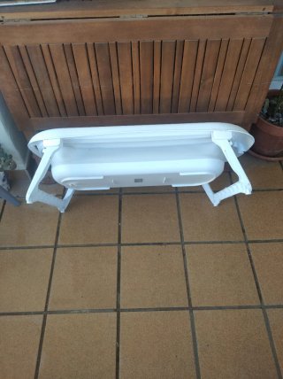 Bañera para bebé "asalvobaby"