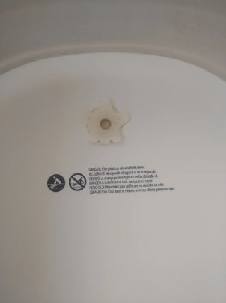 Bañera para bebé "asalvobaby"