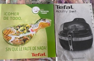 Freidora Aire Tefal Actifry 2 en 1 Doble Piso