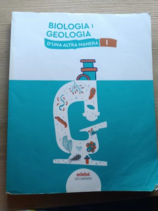 Biologia i Geologia I, ESO, Secundària, D'una a...