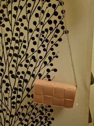 Borsa Gomma Impermeabile Rosa