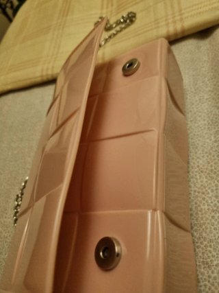 Borsa Gomma Impermeabile Rosa