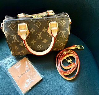 Bolso Louis Vuitton Speedy 20 Monogram