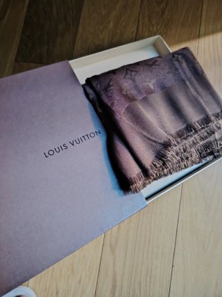 Sciarpa Louis Vuitton Marrone