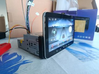 Radio Coche Android GPS WiFi CarPlay Slim