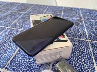 Samsung Galaxy A30s Negro