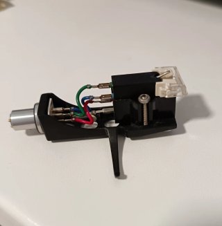 Shure M44-7 Technics Aguja Tocadiscos