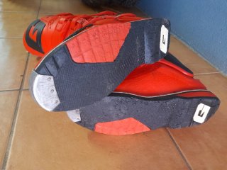 Botas Motocross Rojas Talla 43