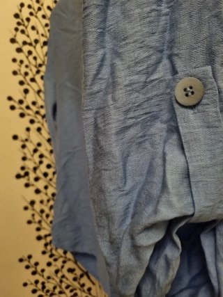 Camicia ZUKKI viscosa blu