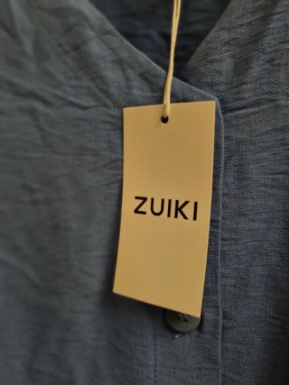 Camicia ZUKKI viscosa blu