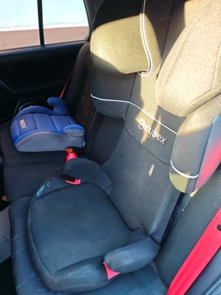 Silla coche Cybex Grupo 2/3 (15-36kg) Isofix