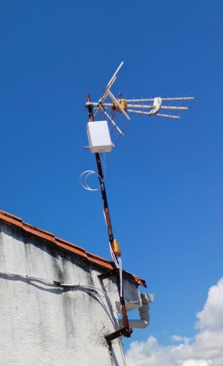 Antena 4G y 5G Exterior