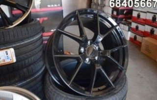 LLANTAS BMW M4 CS BLACK 20" PULGADAS PARA SERIE 4