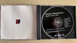 CD Alanis Morissette Jagged Little Pill