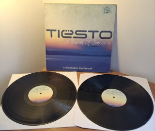 Lote Vinilos Remember Trance Tiësto & Cosmic Gate