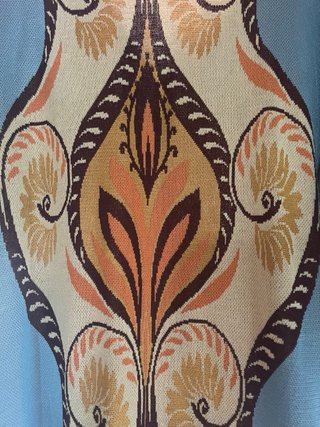 Vestido Zara Talla L Estampado