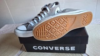 Zapatillas Converse Chuck Taylor All Star Gris
