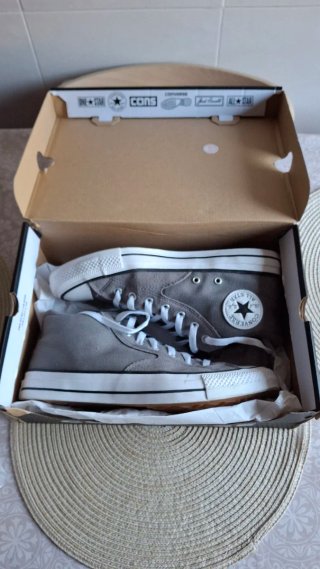 Zapatillas Converse Chuck Taylor All Star Gris