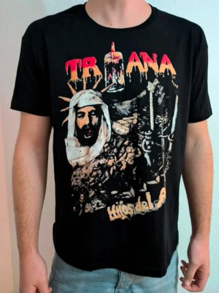 CAMISETA NEGRA - TRIANA - TALLA XL y más...