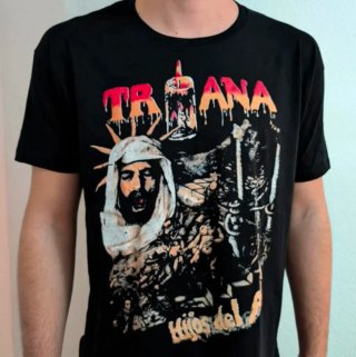 CAMISETA NEGRA - TRIANA - TALLA XL y más...