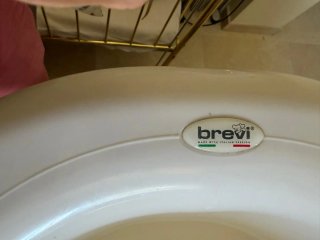 Bañera cambiador bebé Brevi