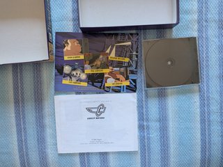 Full Throttle Big Box PC LucasArts