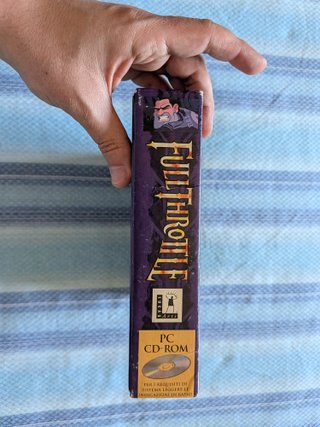 Full Throttle Big Box PC LucasArts