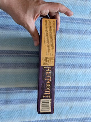 Full Throttle Big Box PC LucasArts