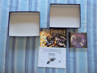 Full Throttle Big Box PC LucasArts