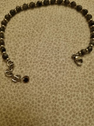 Braccialetto Stroili pietre vere grigio/argento