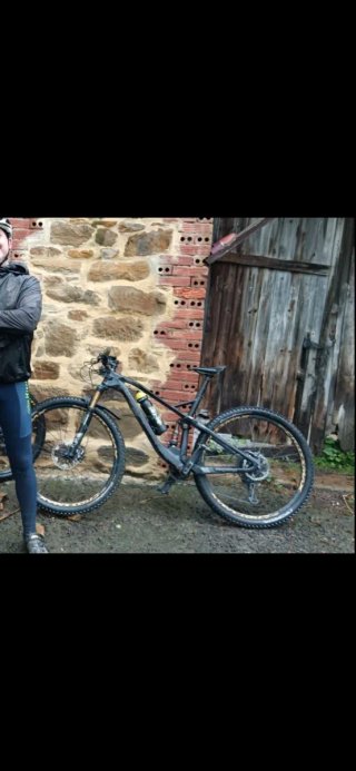 Bicicleta de montaña