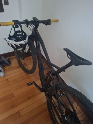 Bicicleta de montaña
