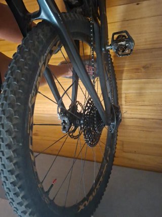 Bicicleta de montaña
