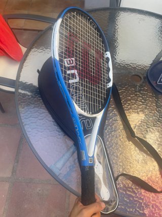 Raqueta Wilson nCode nFury + funda
