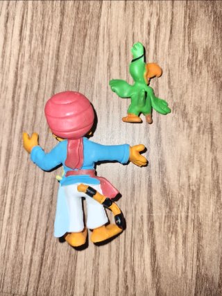 Figura Sandokan BRB 92 con loro PVC