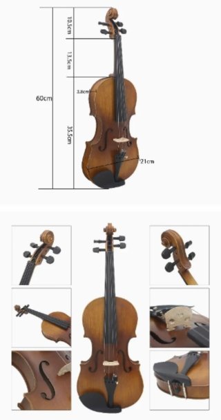 Violín Northeast Pine