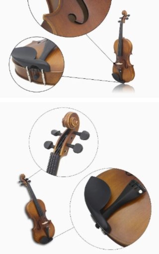 Violín Northeast Pine
