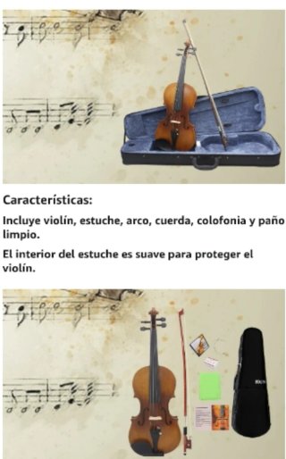 Violín Northeast Pine