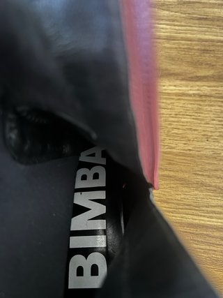 Botines Bimba y Lola Rosa Purpurina