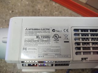 Proyector Mitsubishi XL1550u
