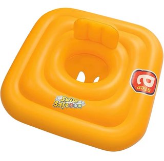 Flotador bebé naranja Swim Safe