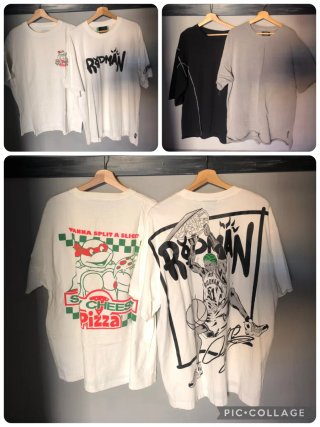 4 Camisetas.
