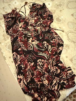 Vestito mare donna fantasia