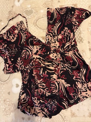 Vestito mare donna fantasia