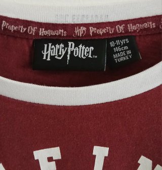 Harry Potter Camiseta Talla 10-11 años