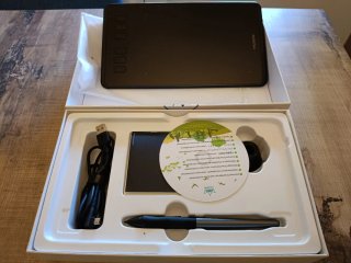 Huion Inspiroy H640P Tableta Gráfica