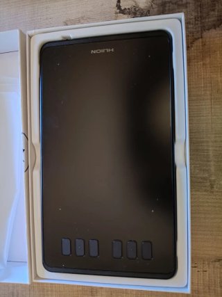 Huion Inspiroy H640P Tableta Gráfica