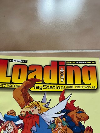 Revistas Loading RPGs (I) y (II)
