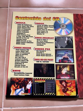 Revistas Loading RPGs (I) y (II)