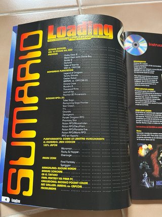 Revistas Loading RPGs (I) y (II)